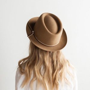 Gigi Pip Ruth Trilby Felt Hat